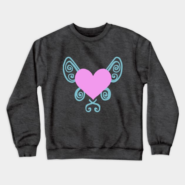 Heart Fairy Crewneck Sweatshirt by PickFairy